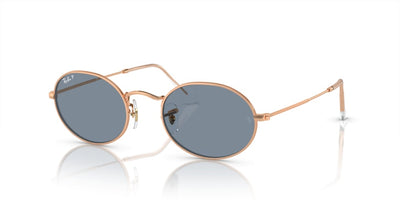 Lunettes de Soleil Ray-Ban Oval RB3547 9202S2 54 21