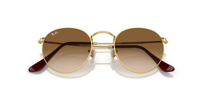 Gafas de Sol Ray-Ban Round Metal RB3447 001/51 50 21 — vista 4