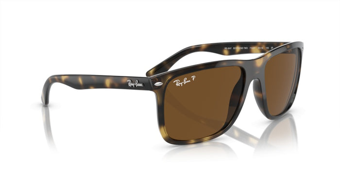 Sunglasses Ray-Ban Boyfriend Two RB4547 710/57 60 18 — vista 5