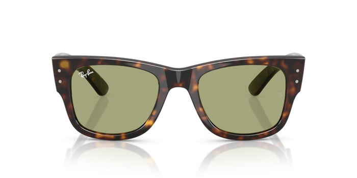 Gafas de Sol Ray-Ban Mega Wayfarer RB0840 902/4E 51 21 — vista 2
