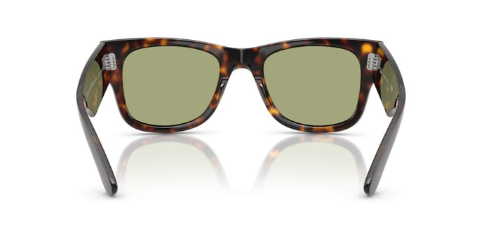 Gafas de Sol Ray-Ban Mega Wayfarer RB0840 902/4E 51 21 — vista 6