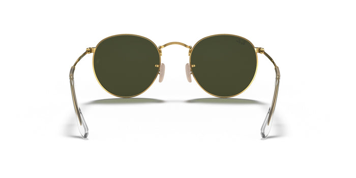 Sunglasses Ray-Ban Round Metal RB3447N 001 53 21 — vista 4