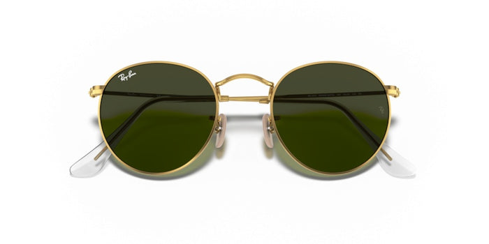 Sunglasses Ray-Ban Round Metal RB3447N 001 53 21 — vista 6
