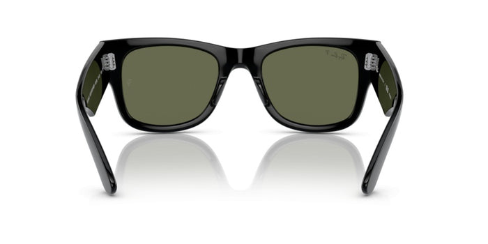 Солнцезащитные очки Ray-Ban Mega Wayfarer RB0840 901/58 51 21 — vista 7