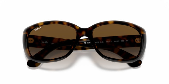 Солнцезащитные очки Ray-Ban Jackie Ohh RB4101 710/T5 58 17 — vista 4