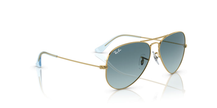 Lunettes de Soleil Ray-Ban Aviator RB3025 001/3M 62 14 — vista 4