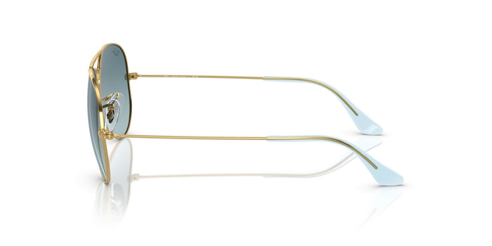 Lunettes de Soleil Ray-Ban Aviator RB3025 001/3M 62 14 — vista 3
