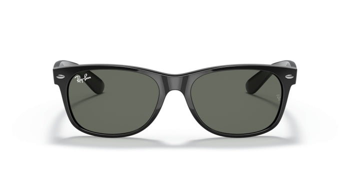 Lunettes de Soleil Ray-Ban New Wayfarer RB2132 901 52 18 — vista 2