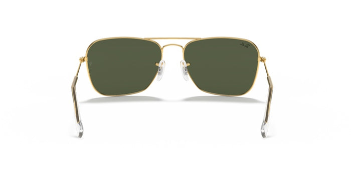 Sunglasses Ray-Ban Caravan RB3136 001 55 15 — vista 4