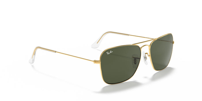 Sunglasses Ray-Ban Caravan RB3136 001 55 15 — vista 6