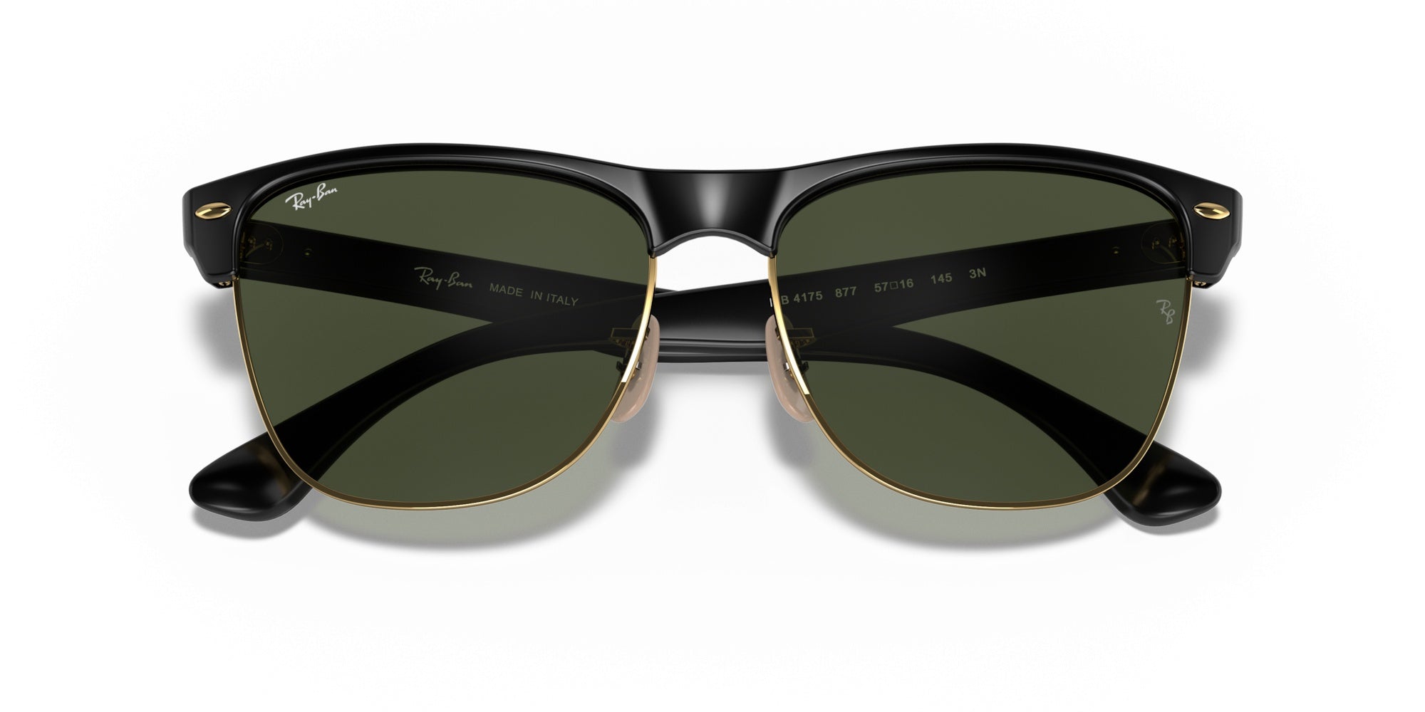 Gafas de Sol Ray-Ban Clubmaster Oversized RB4175 877 57 16
