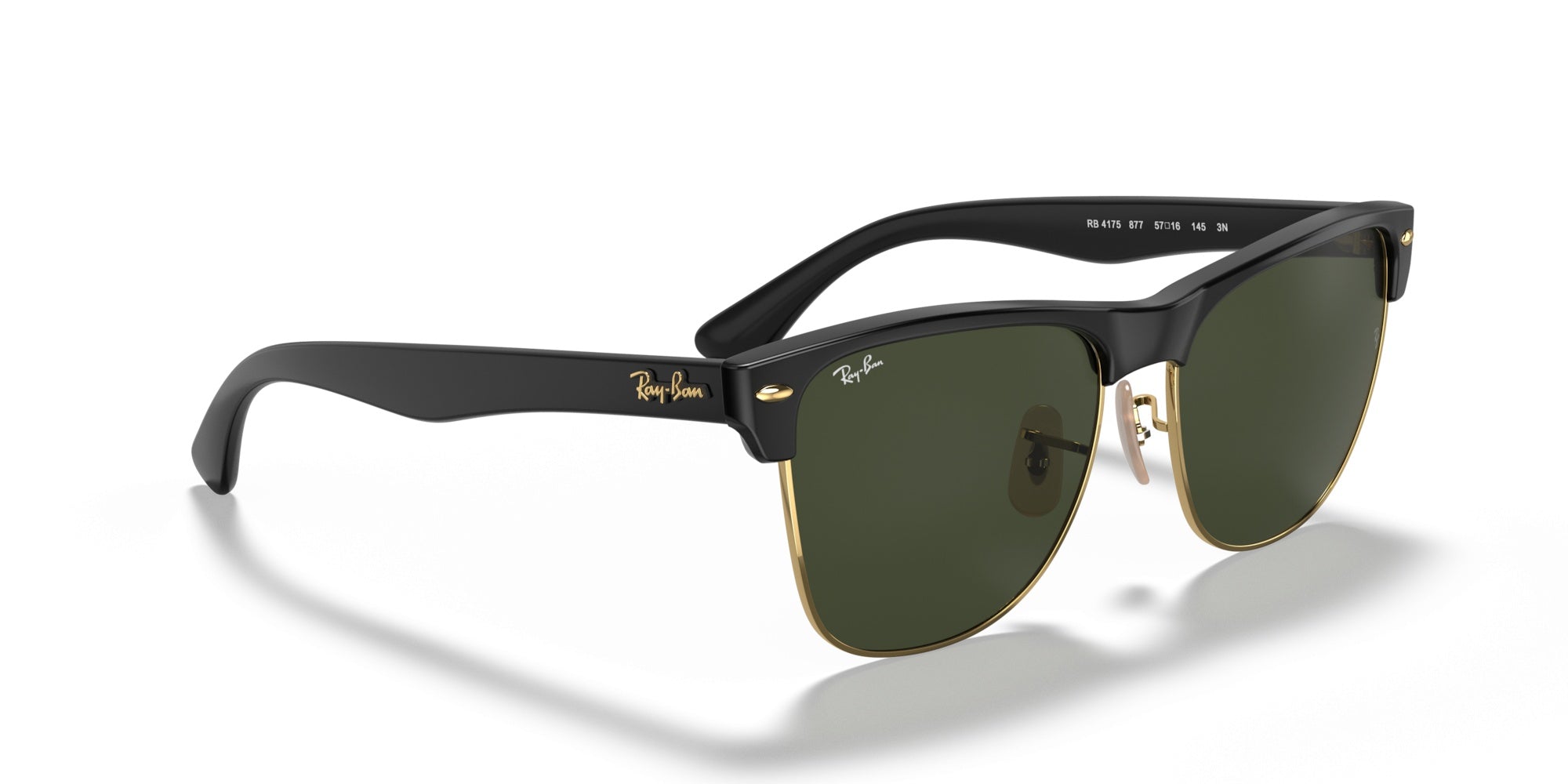 Gafas de Sol Ray-Ban Clubmaster Oversized RB4175 877 57 16