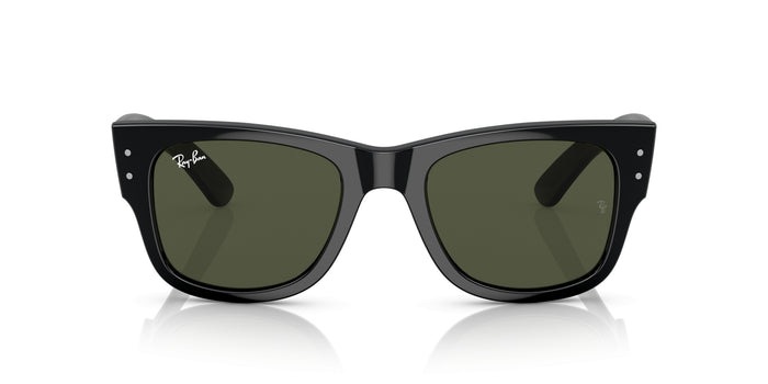 Солнцезащитные очки Ray-Ban Mega Wayfarer RB0840 901/31 51 21 — vista 2