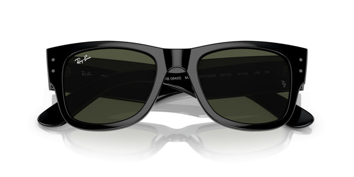 Солнцезащитные очки Ray-Ban Mega Wayfarer RB0840 901/31 51 21 — vista 4