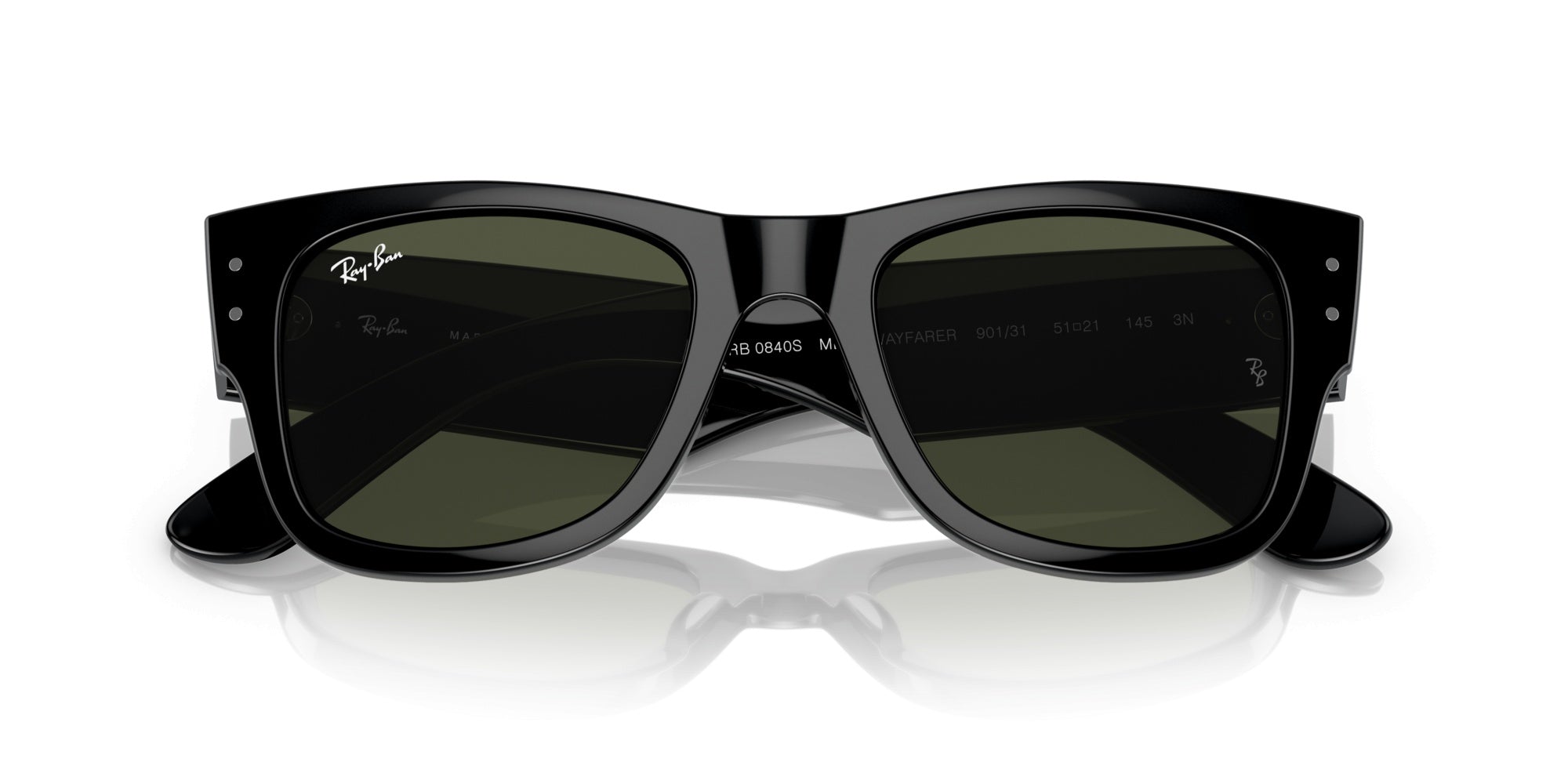 Gafas de Sol Ray-Ban Mega Wayfarer RB0840 901/31 51 21