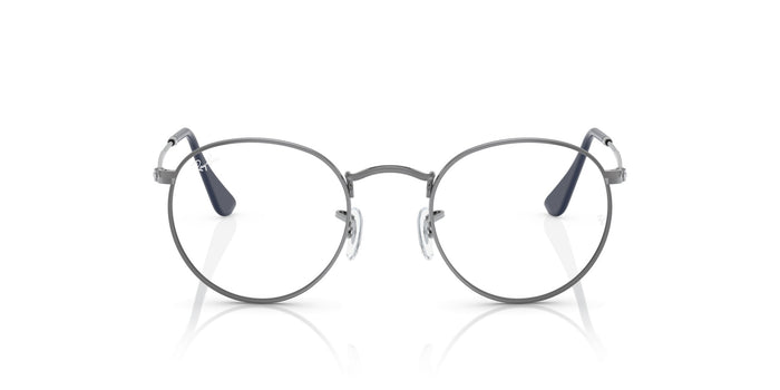 Gafas Graduadas Ray-Ban Round Metal RX3447V 2502 50 21 — vista 2