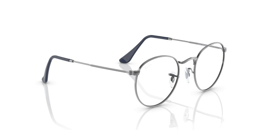 Gafas Graduadas Ray-Ban Round Metal RX3447V 2502 50 21