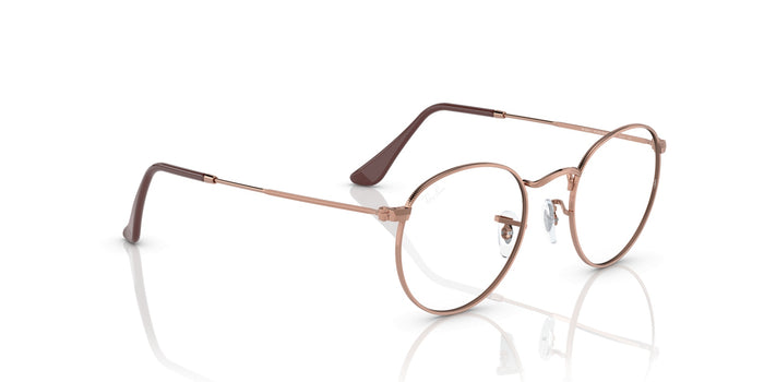 Prescription Glasses Ray-Ban Round Metal RX3447V 3094 50 21 — vista 5