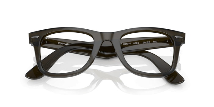 Ray-Ban Wayfarer Ease RX4340 8224 50 22 光学镜架 太阳镜 — vista 5