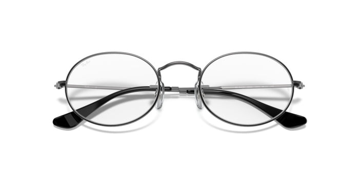 Gafas Graduadas Ray-Ban Oval RX3547 2502 51 21 — vista 6