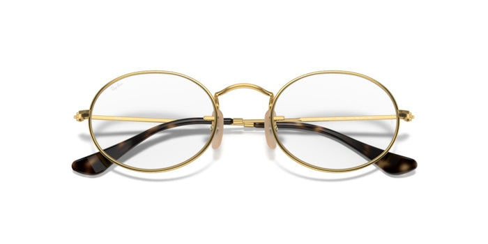 Lunettes de Vue Ray-Ban Oval RX3547 2500 51 21 — vista 4