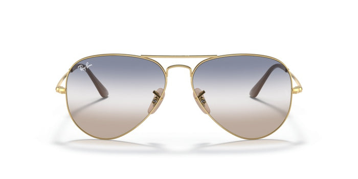 Ray-Ban Aviator Metal II RB3689 001/GD 62 14 太阳镜 — vista 2