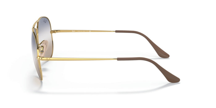 Ray-Ban Aviator Metal II RB3689 001/GD 58 14 太阳镜 — vista 3
