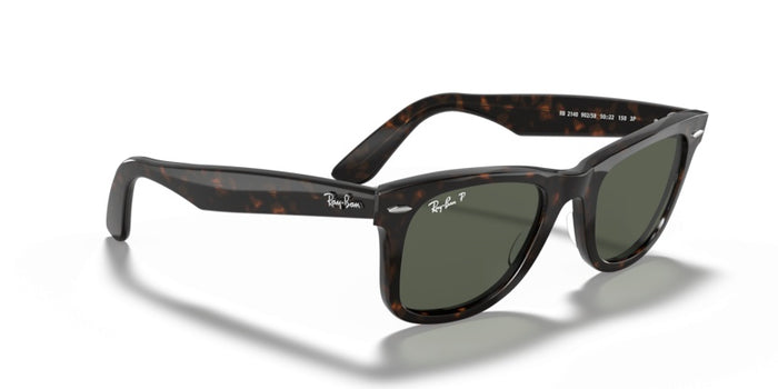 Sunglasses Ray-Ban Wayfarer RB2140 902/58 50 22 — vista 4