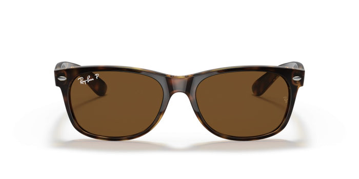 Sunglasses Ray-Ban New Wayfarer RB2132 902/57 55 18 — vista 2