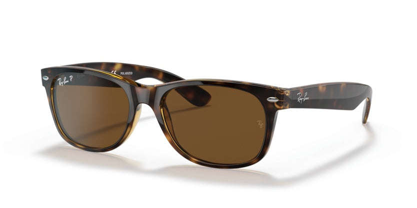 Sunglasses Ray-Ban New Wayfarer RB2132 902/57 55 18