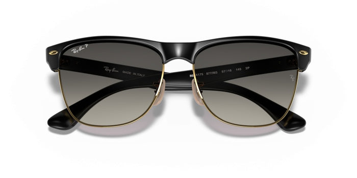 Sunglasses Ray-Ban Clubmaster Oversized RB4175 877/M3 57 16 — vista 4