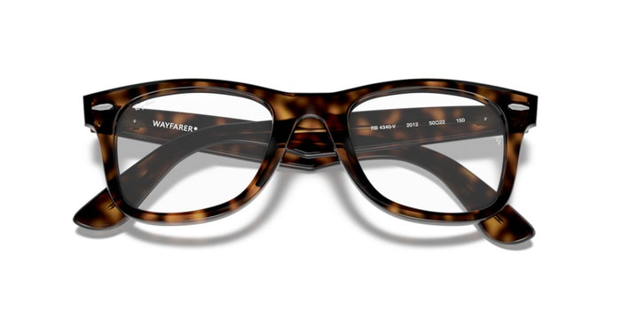 Prescription Glasses Ray-Ban Wayfarer Ease RX4340 2012 50 22 — vista 5