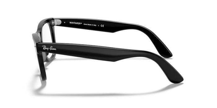 Prescription Glasses Ray-Ban Wayfarer Ease RX4340 2000 50 22 — vista 3
