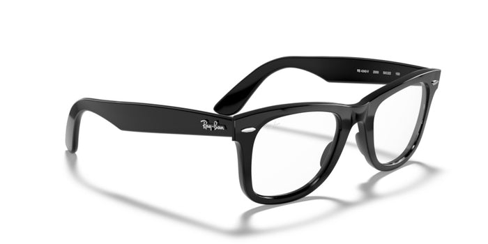 Prescription Glasses Ray-Ban Wayfarer Ease RX4340 2000 50 22 — vista 5