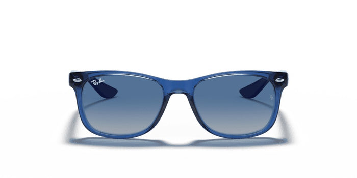 Sunglasses Ray-Ban Junior New Wayfarer RJ9052 70624l 48 16 — vista 2