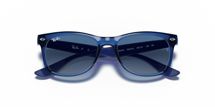 Sunglasses Ray-Ban Junior New Wayfarer RJ9052 70624l 48 16 — vista 5