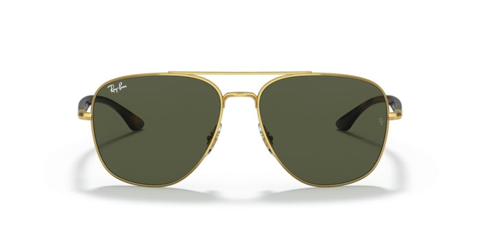 Sunglasses Ray-Ban RB3683 001/31 56 15 — vista 2