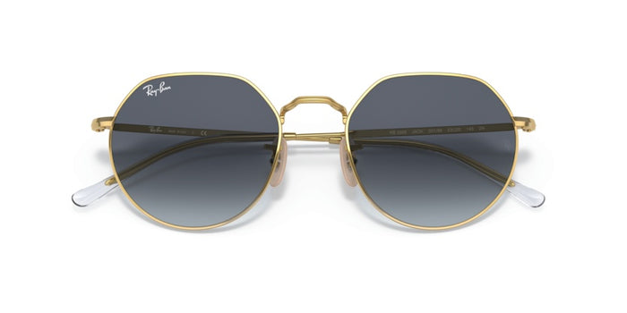 Gafas de Sol Ray-Ban Jack RB3565 001/86 53 20 — vista 4