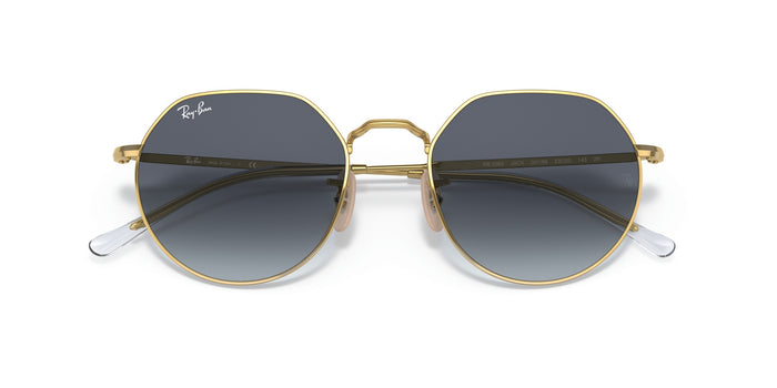 Gafas de Sol Ray-Ban Jack RB3565 001/86 53 20 — vista 8