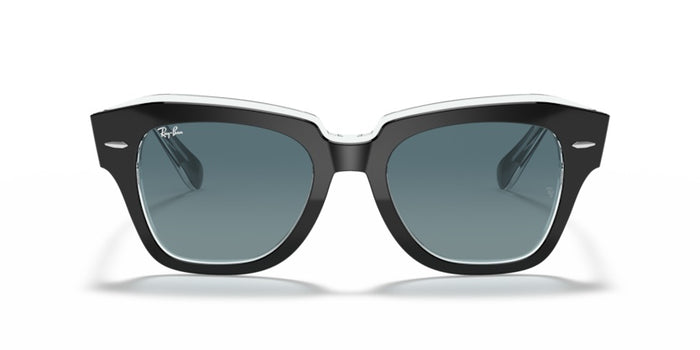 Ray-Ban State Street RB2186 12943M 52 20 太阳镜 — vista 2