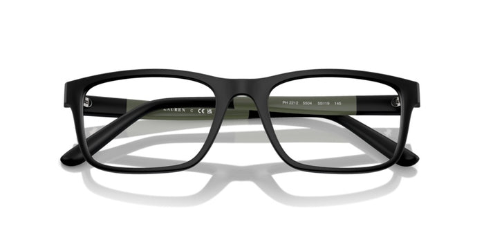 Prescription Glasses Polo Ralph Lauren PH2212 5504 55 19 — vista 5