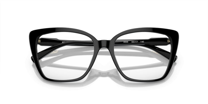 Korrektionsbrillen Michael Kors Avila MK4110U 3005 55 17 — vista 5