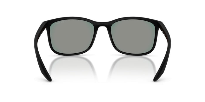 Sunglasses Prada Linea Rossa OPSA08S 1BO08F 56 19 — vista 5
