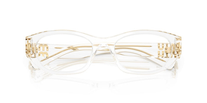 Prescription Glasses Miu Miu 03WV 15Z1O1 53 19 — vista 5