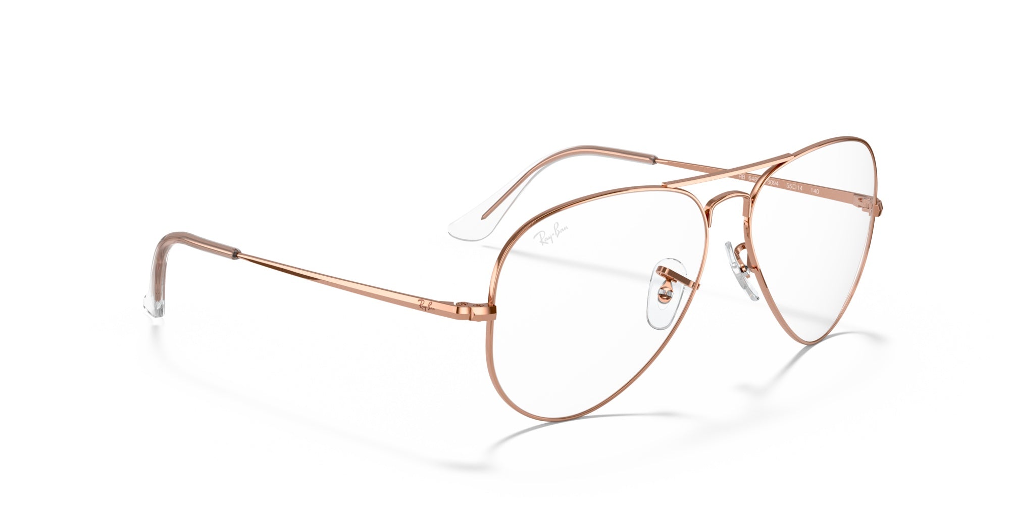 Gafas Graduadas Ray-Ban Aviator RX6489 3094 58 14