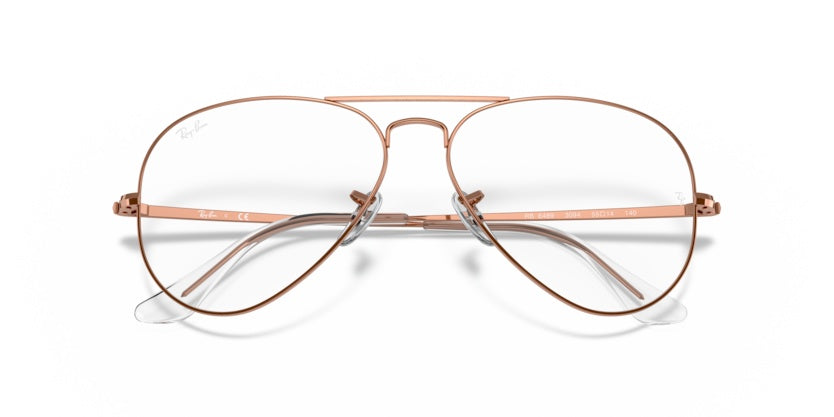 Gafas Graduadas Ray-Ban Aviator RX6489 3094 55 14