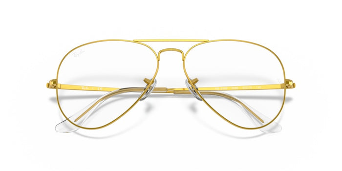 Korrektionsbrillen Ray-Ban Aviator RX6489 3086 55 14 — vista 5