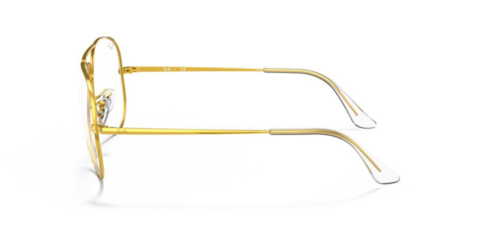 Korrektionsbrillen Ray-Ban Aviator RX6489 3086 55 14 — vista 3