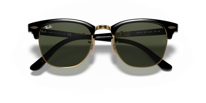 Sunglasses Ray-Ban Clubmaster Folding RB2176 901 51 21 — vista 6