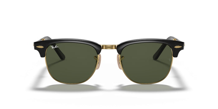 Sunglasses Ray-Ban Clubmaster Folding RB2176 901 51 21 — vista 2